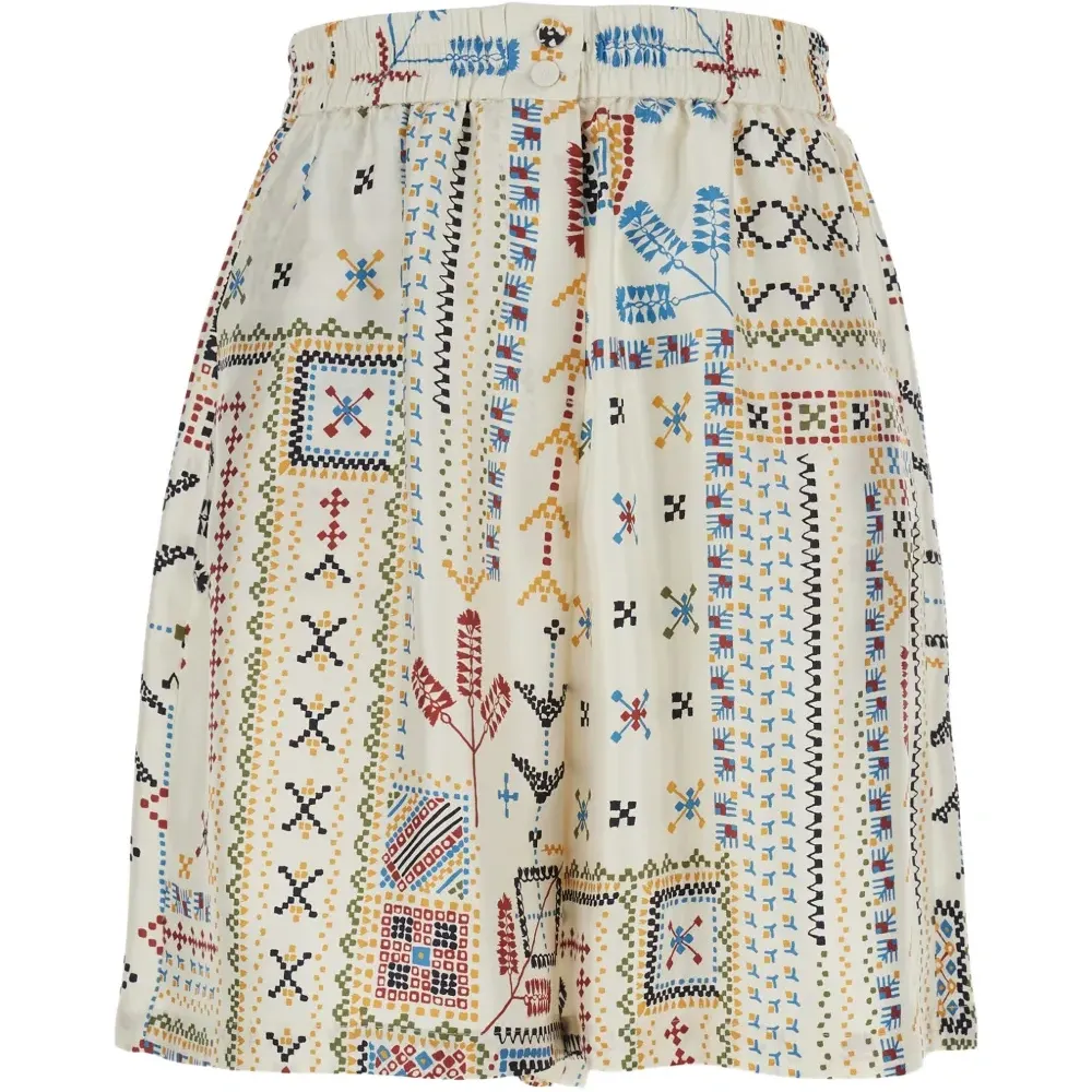 Шорты с боковыми карманами