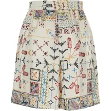 Шорты с боковыми карманами