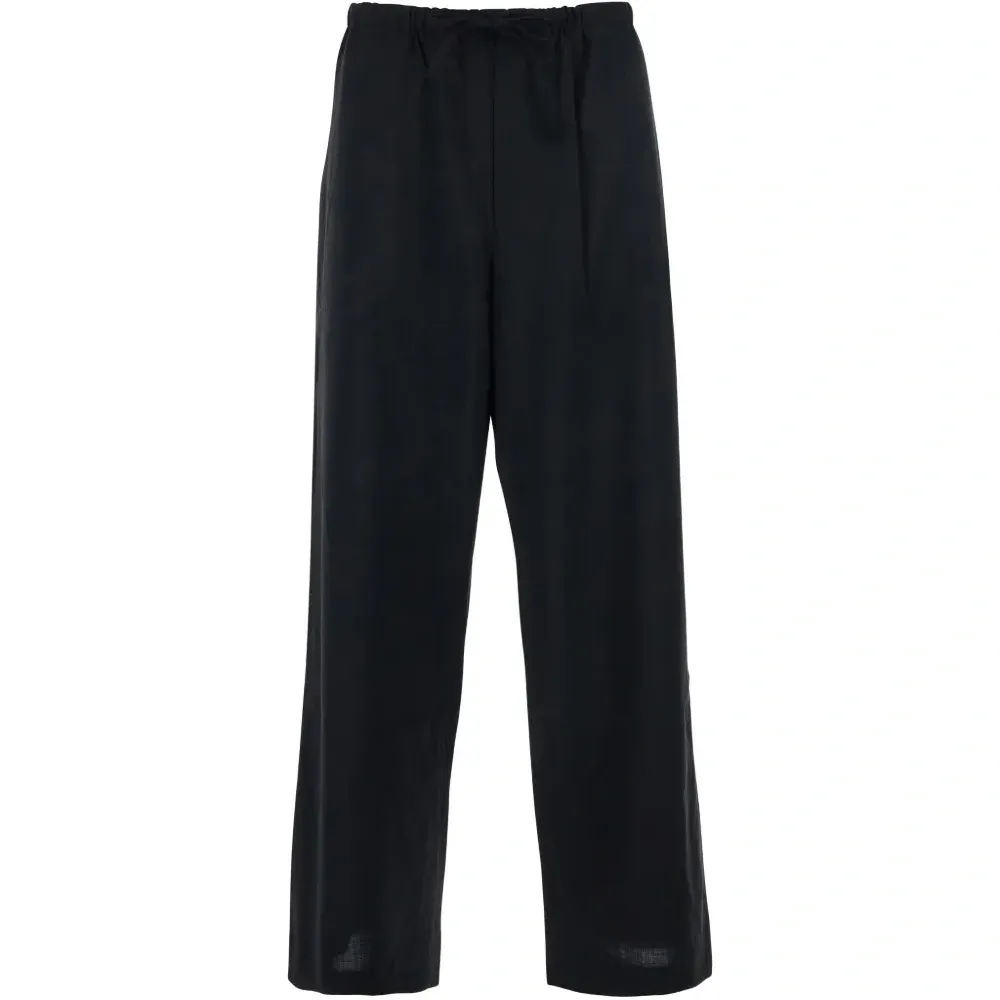 Брюки на завязках