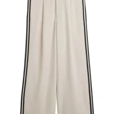 Трикотажные брюки с логотипом и полосками