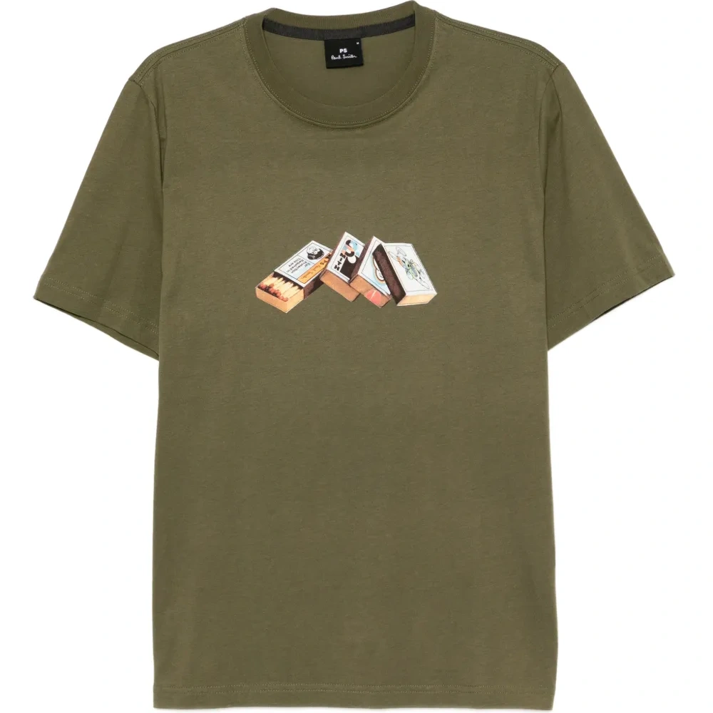 Футболка с графичным принтом