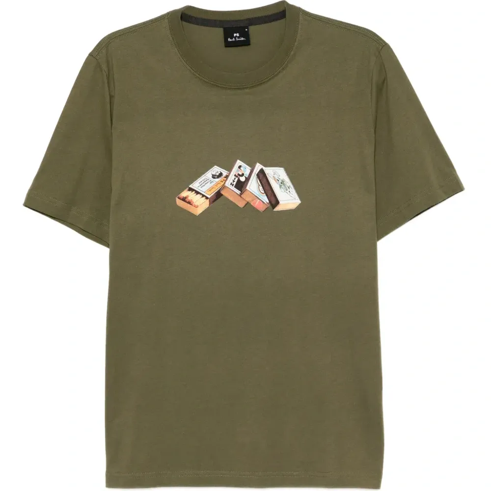 Футболка с графичным принтом