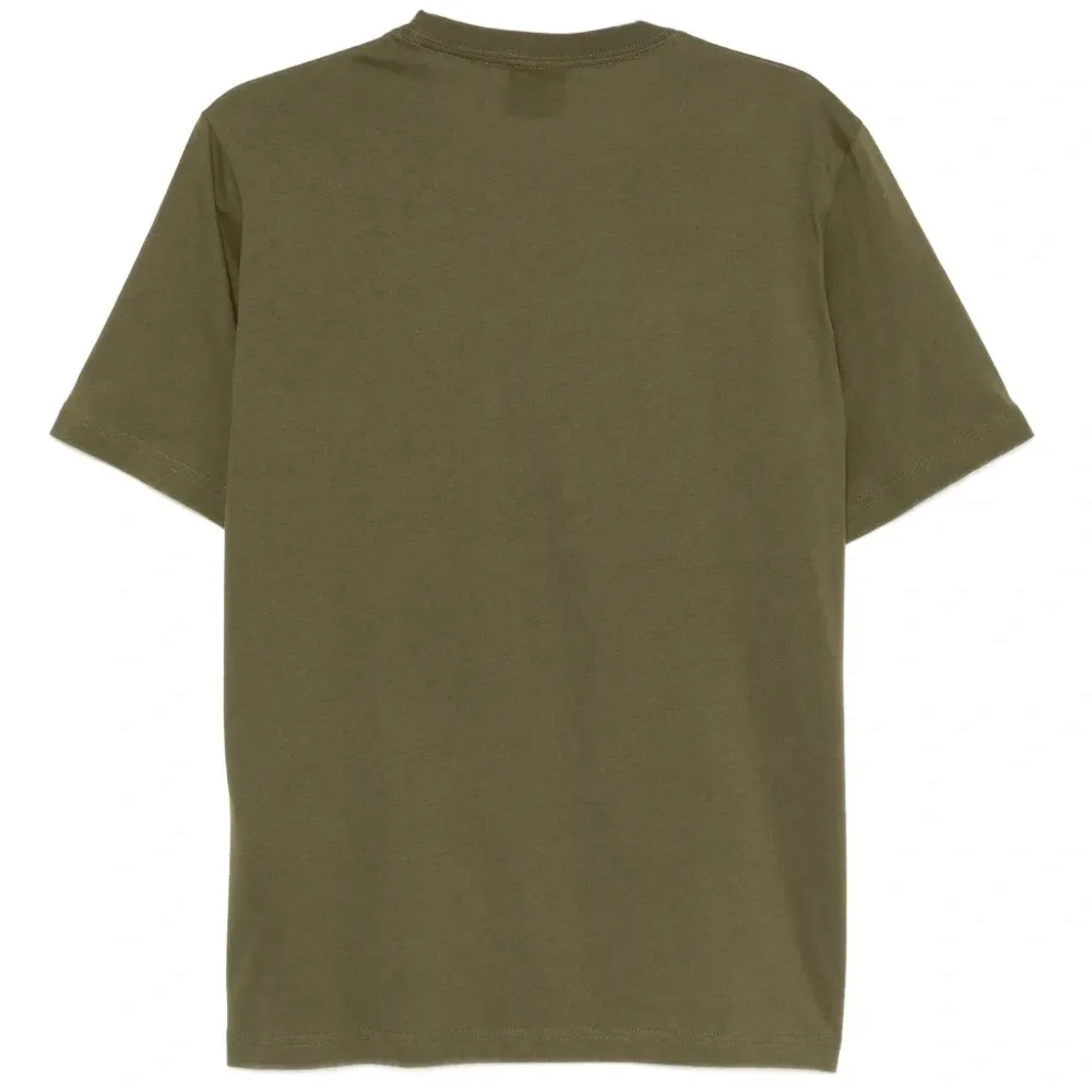 Футболка с графичным принтом