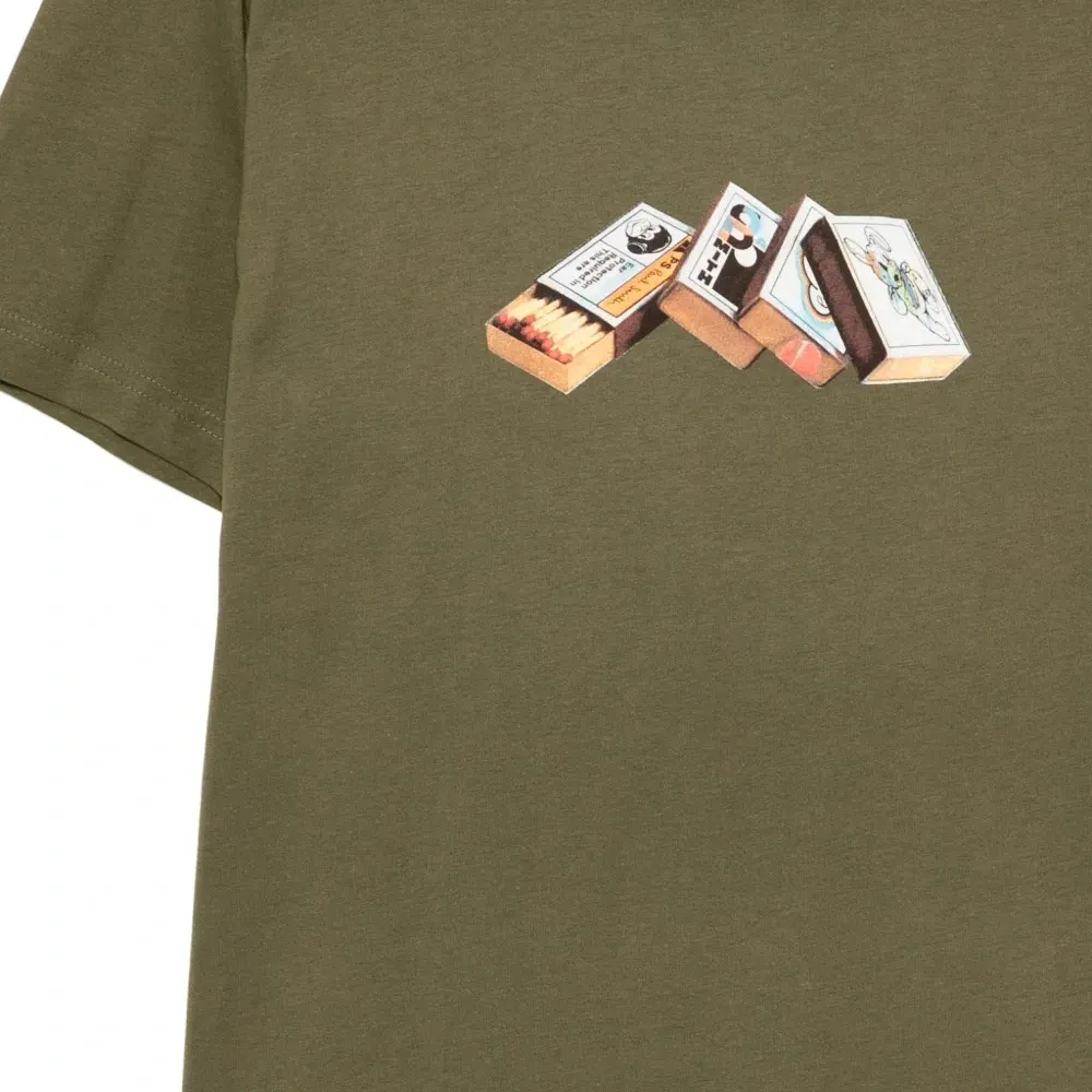 Футболка с графичным принтом