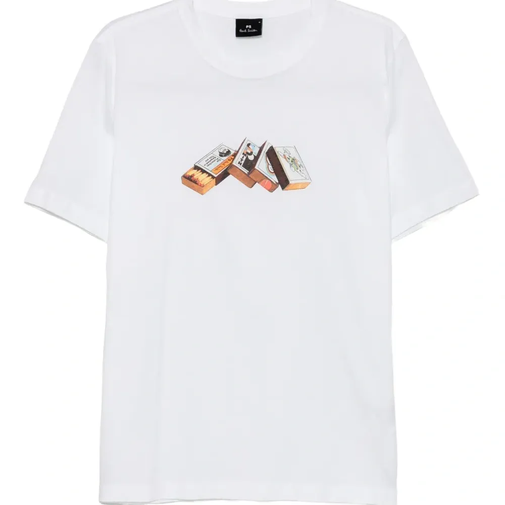 Футболка с графичным принтом