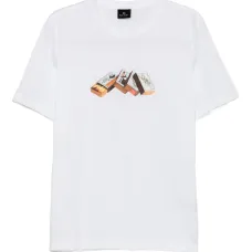 Футболка с графичным принтом