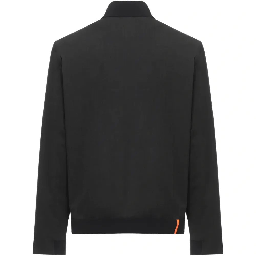 Бомбер на молнии