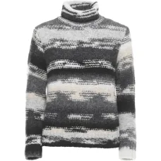 Свитер с воротником-гольф Свитер с воротником-гольф