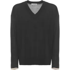 Свитер с V-образным вырезом Свитер с V-образным вырезом