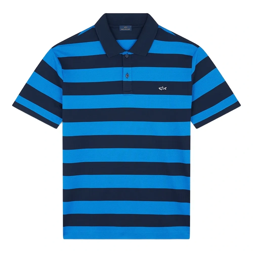 Рубашка поло в полоску