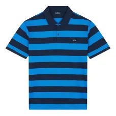 Рубашка поло в полоску