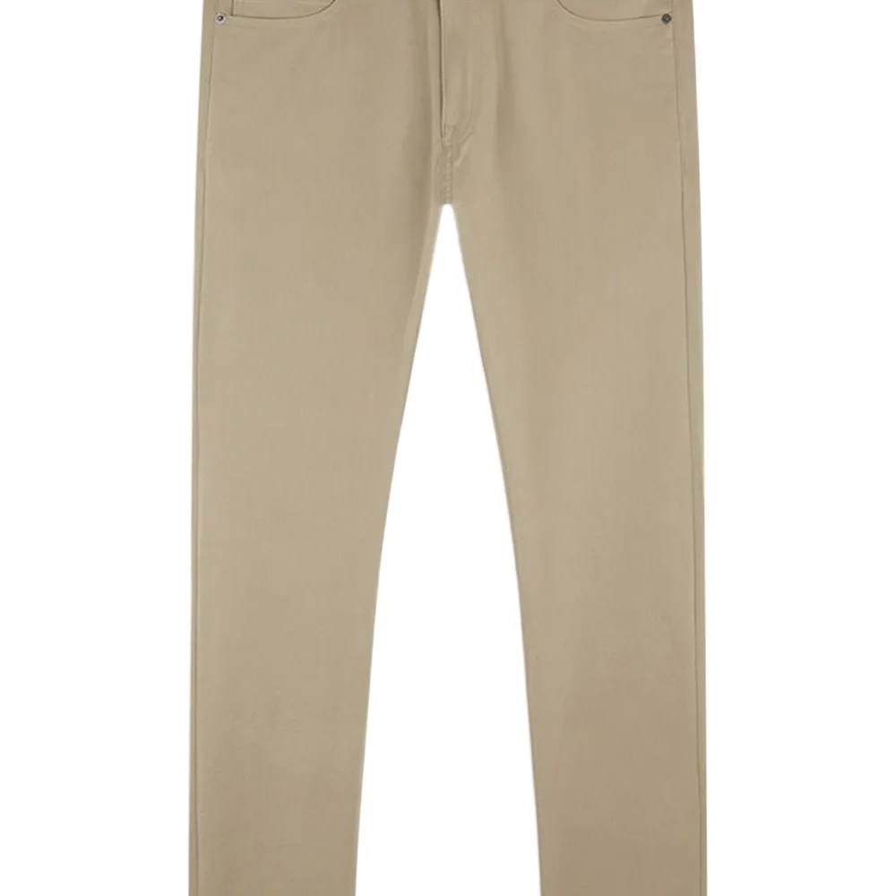 Брюки с пятью карманами