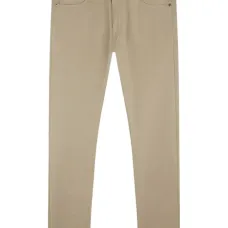 Брюки с пятью карманами