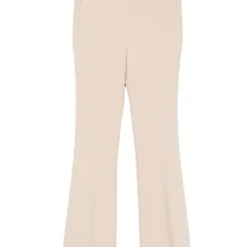 Брюки с разрезами на пуговицах