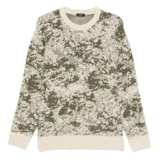 Джемпер с круглым вырезом