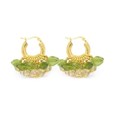 Серьги Vanilla Fields Forever