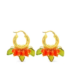 Серьги Lingonberry Beret