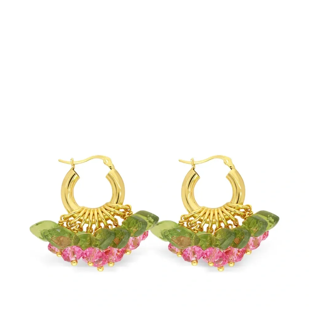 Серьги Rose Fields Forever