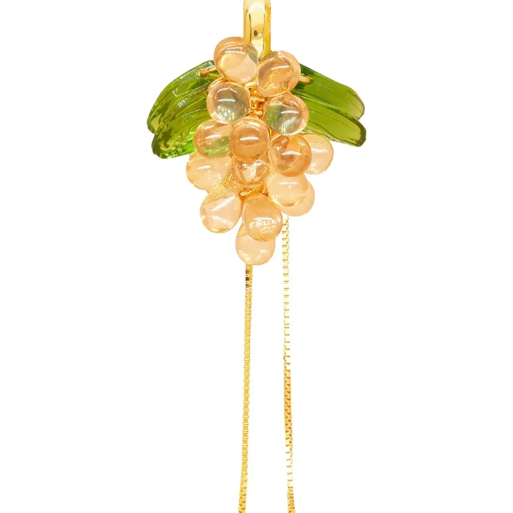 Колье Champagne Jelly