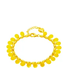 Браслет с подвеской-логотипом