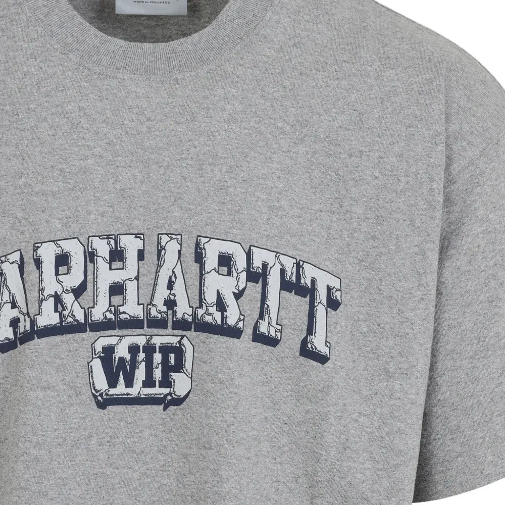 Футболка S/S Heavy Duty с логотипом Футболка S/S Heavy Duty с логотипом