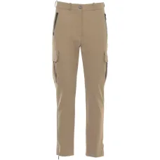 Карго-брюки на молнии