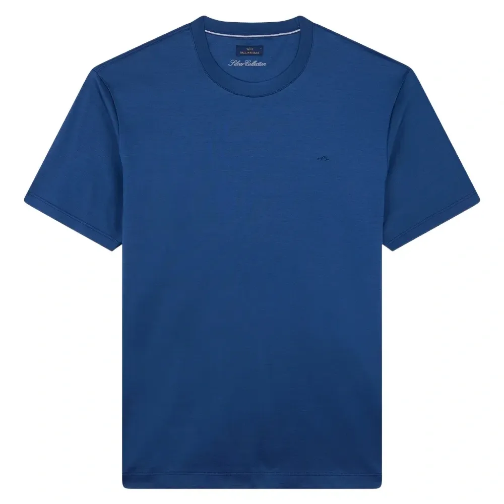 Футболка из джерси с вышивкой