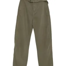 Брюки с поясом на талии