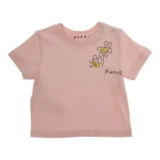 Футболка с цветочным принтом Футболка с цветочным принтом