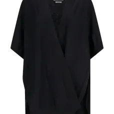 Шерстяной кейп Hallie