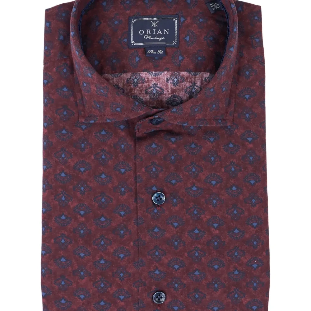 Рубашка с узором