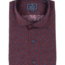 Рубашка с узором Рубашка с узором