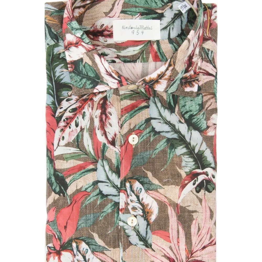 Рубашка с принтом