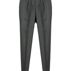 Плиссированные классические брюки