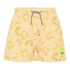 Плавки-шорты с принтом