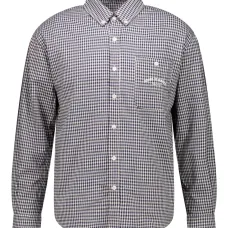 Рубашка в клетку гингем