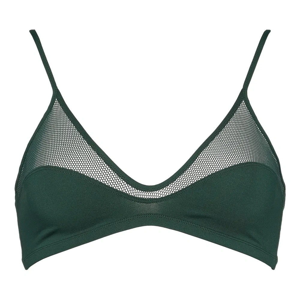 Топ бикини Complice с треугольными чашками