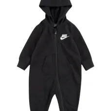 Комбинезон на молнии с капюшоном