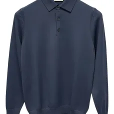 Рубашка поло на пуговицах