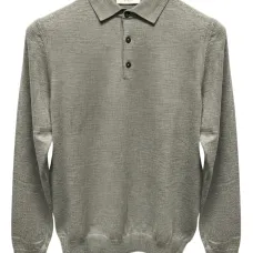 Рубашка поло с длинными рукавами