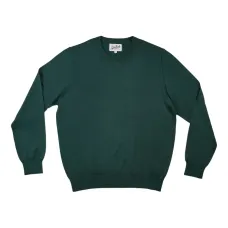 Свитер с круглым вырезом