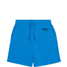 Шорты с кулиской и логотипом Шорты с кулиской и логотипом