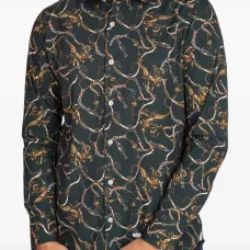 Рубашка с принтом