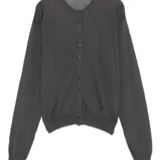 Кардиган с длинными рукавами