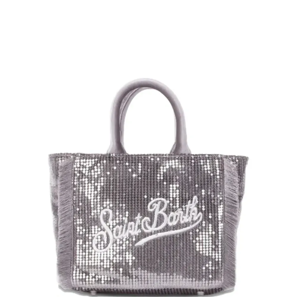 Сумка-тоут с пайетками