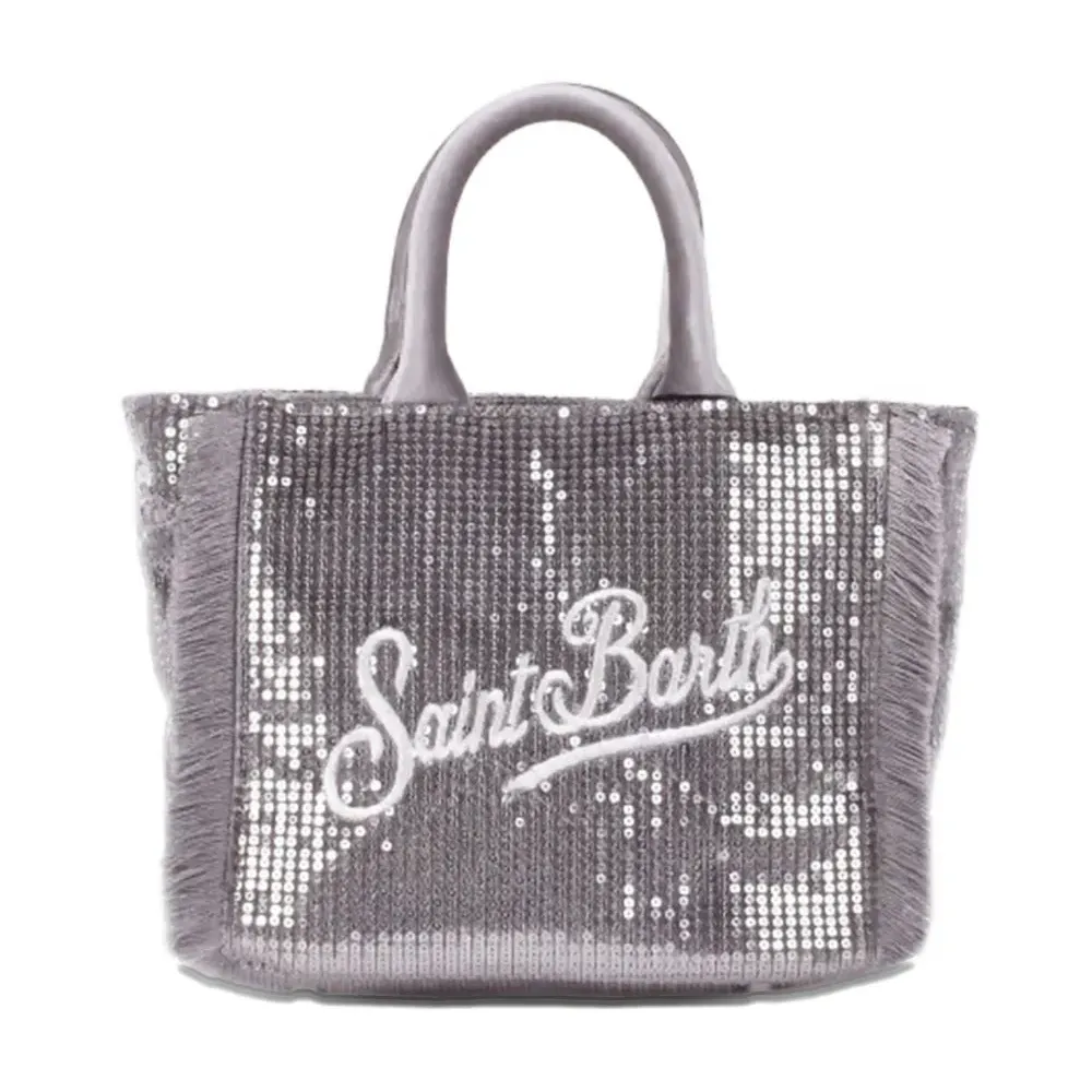 Сумка-тоут с пайетками