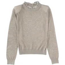 Свитер с цепочкой