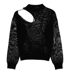 Топ с вырезами