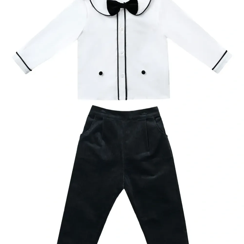 Брюки с карманами