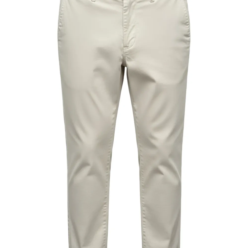 Брюки прямого кроя с манжетами